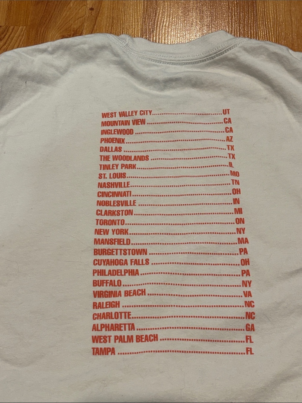 Kesha Tour Shirt - Picture 4 of 4
